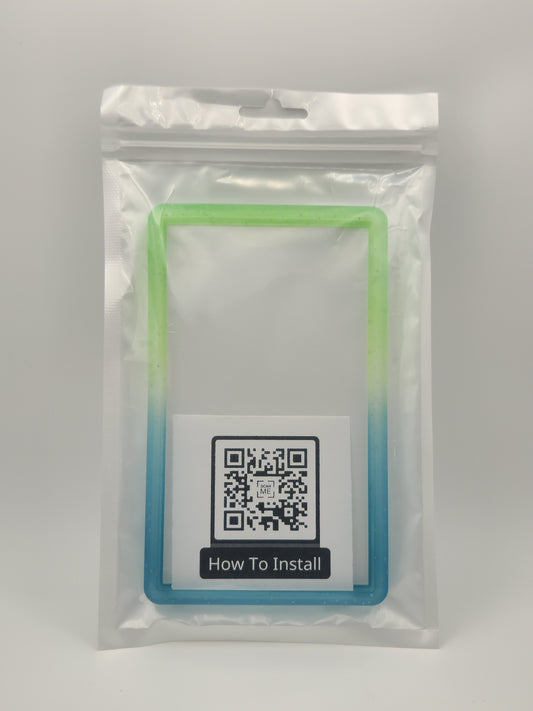 LIGHT GREEN & DARK GREEN